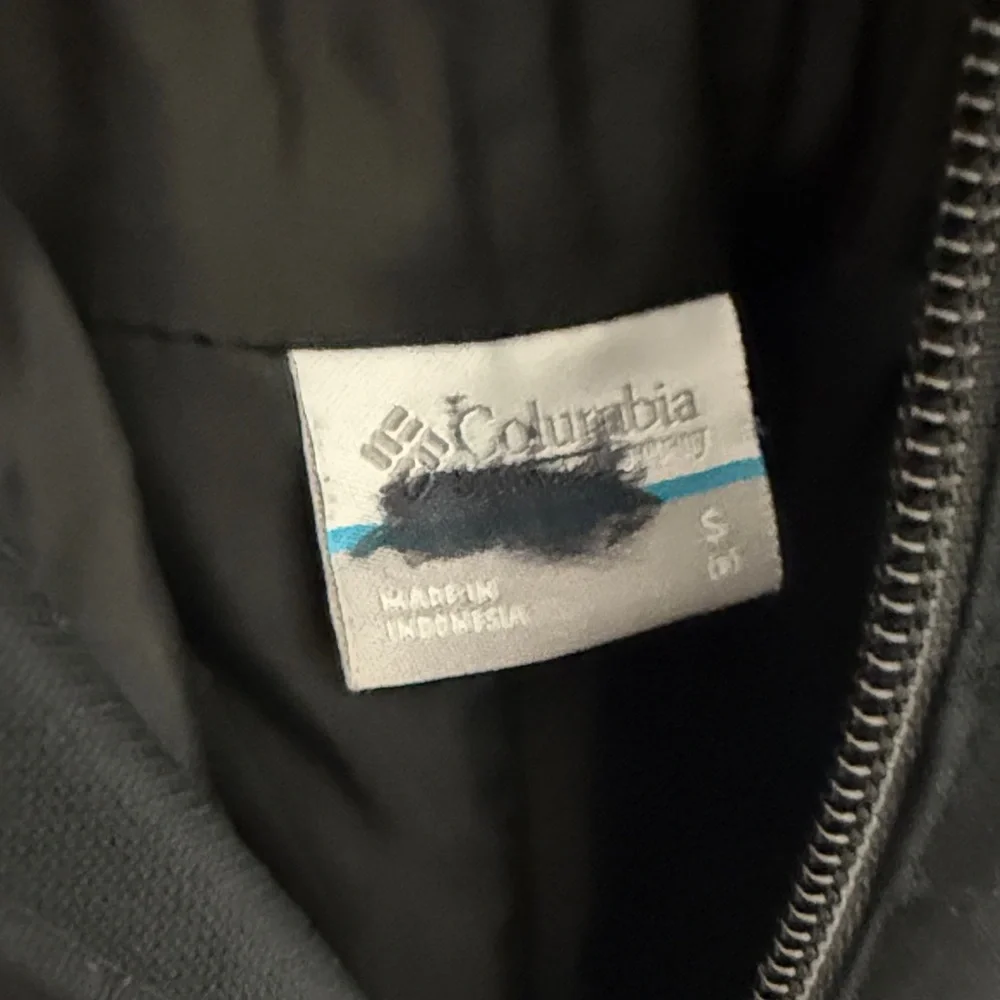 Girls Kids Columbia Black Snow Pants Size 8 - Picture 7 of 7
